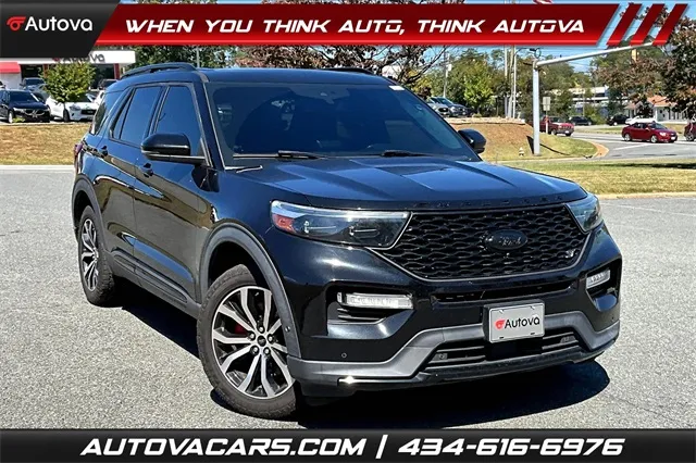 Black 2020 Ford Explorer ST for sale in Madison Heights, VA