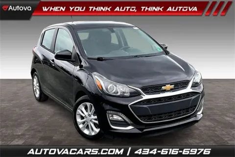 Black 2020 Chevrolet Spark 1LT for sale in Madison Heights, VA