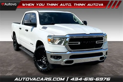 White 2019 Ram 1500 Big Horn/Lone Star for sale in Madison Heights, VA