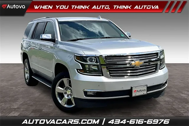 Silver 2019 Chevrolet Tahoe Premier for sale in Madison Heights, VA