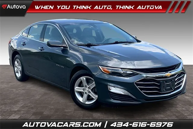 Gray 2019 Chevrolet Malibu LS for sale in Madison Heights, VA