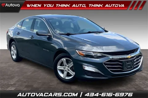 Gray 2019 Chevrolet Malibu LS for sale in Madison Heights, VA