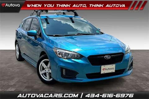 Blue 2019 Subaru Impreza 2.0i Sport for sale in Madison Heights, VA