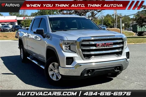 Silver 2019 GMC Sierra 1500 SLE for sale in Madison Heights, VA