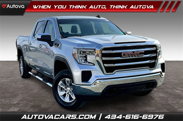 Silver 2019 GMC Sierra 1500 SLE for sale in Madison Heights, VA