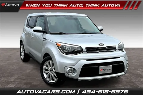 Silver 2019 Kia Soul Plus for sale in Madison Heights, VA