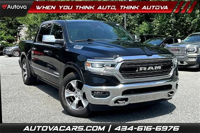 Black 2019 Ram 1500 Limited for sale in Madison Heights, VA