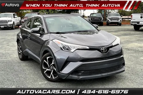 Gray 2019 Toyota C-HR XLE for sale in Madison Heights, VA