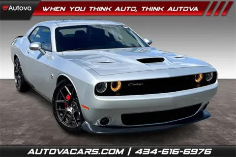 Gray 2019 Dodge Challenger R/T Scat Pack for sale in Madison Heights, VA