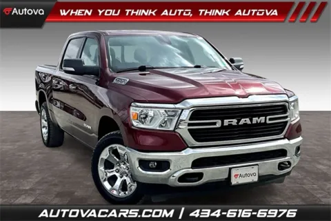 Red 2019 Ram 1500 Big Horn/Lone Star for sale in Madison Heights, VA
