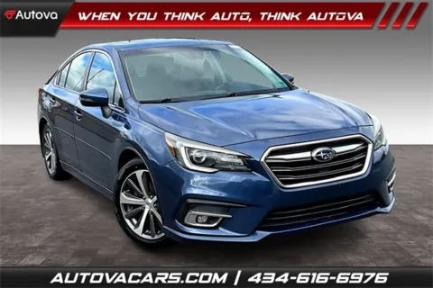 Blue 2019 Subaru Legacy 2.5i for sale in Madison Heights, VA