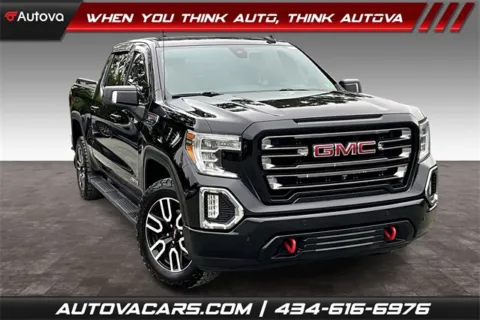 Black 2019 GMC Sierra 1500 AT4 for sale in Madison Heights, VA