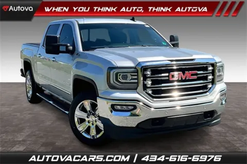 Silver 2018 GMC Sierra 1500 SLT for sale in Madison Heights, VA