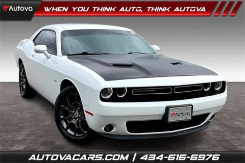 White 2018 Dodge Challenger GT for sale in Madison Heights, VA
