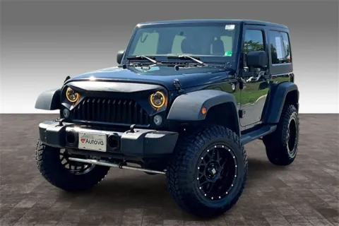 Another view of 2018 Jeep Wrangler JK Sport for sale in Madison Heights, VA at Autova