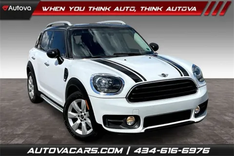 White 2018 MINI Cooper Countryman for sale in Madison Heights, VA