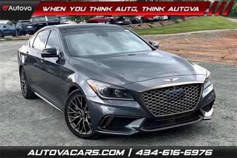 Gray 2018 Genesis G80 3.3T Sport for sale in Madison Heights, VA
