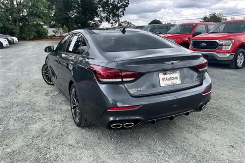 Another view of 2018 Genesis G80 3.3T Sport for sale in Madison Heights, VA at Autova