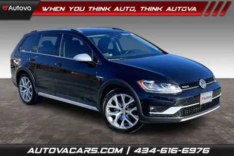 Unknown 2018 Volkswagen Golf Alltrack TSI SEL for sale in Madison Heights, VA