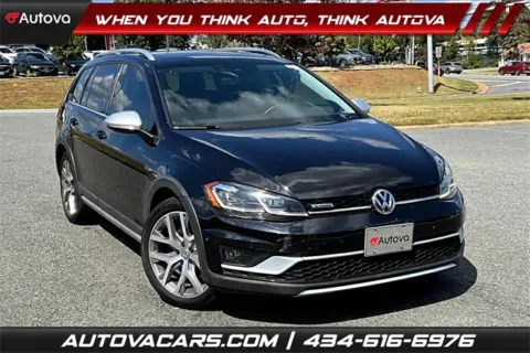 Unknown 2018 Volkswagen Golf Alltrack TSI SEL for sale in Madison Heights, VA