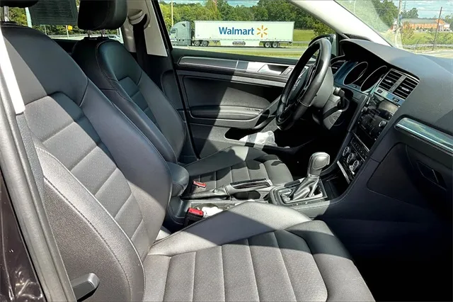 2018 Volkswagen Golf Alltrack TSI SEL photo 4