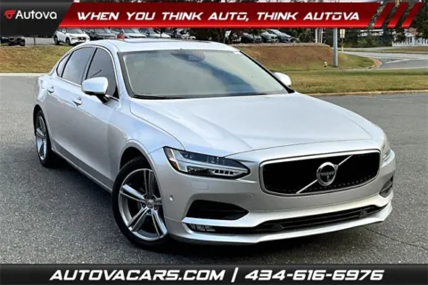 Silver 2018 Volvo S90 T5 Momentum for sale in Madison Heights, VA