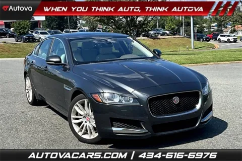 Gray 2018 Jaguar XF 35t Prestige for sale in Madison Heights, VA