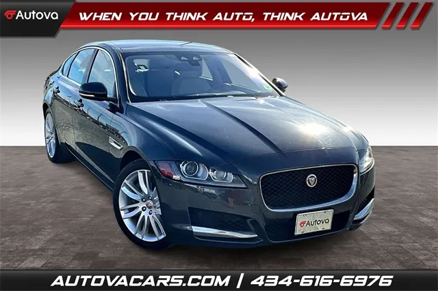 Gray 2018 Jaguar XF 35t Prestige for sale in Madison Heights, VA