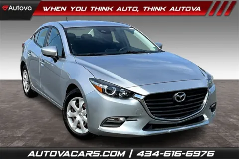 Silver 2018 Mazda Mazda3 Sport for sale in Madison Heights, VA