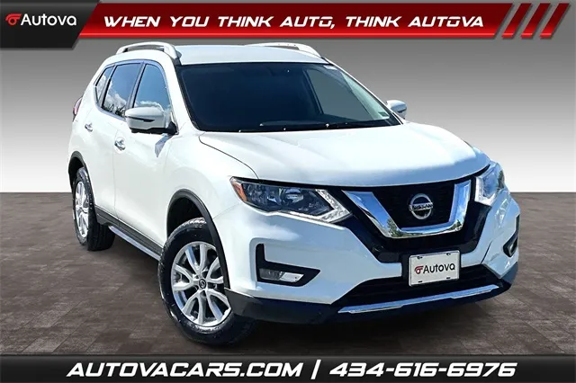 2018 Nissan Rogue SV