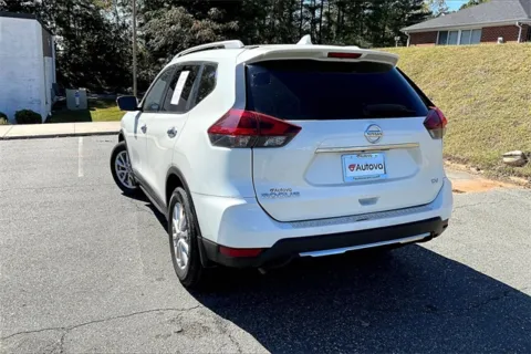 Another view of 2018 Nissan Rogue SV for sale in Madison Heights, VA at Autova