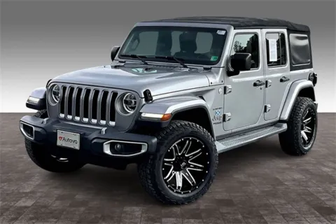 Another view of 2018 Jeep Wrangler Unlimited Sahara for sale in Madison Heights, VA at Autova