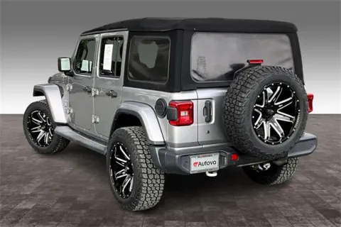 More photos of 2018 Jeep Wrangler Unlimited Sahara at Autova, VA