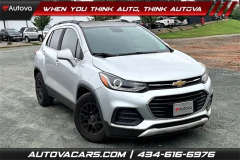 Silver 2017 Chevrolet Trax LT for sale in Madison Heights, VA