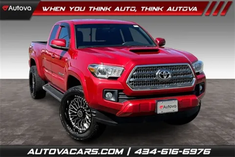 Red 2017 Toyota Tacoma SR5 for sale in Madison Heights, VA