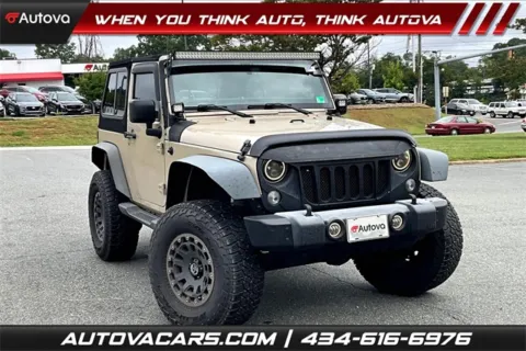 Unknown 2016 Jeep Wrangler Sport for sale in Madison Heights, VA