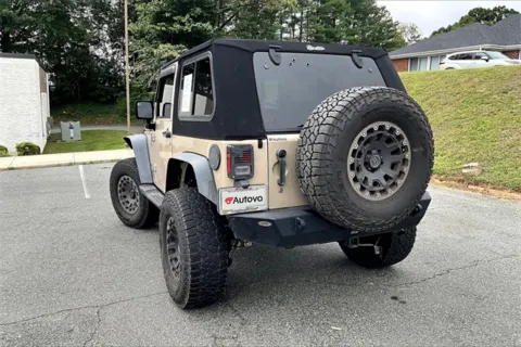 Another view of 2016 Jeep Wrangler Sport for sale in Madison Heights, VA at Autova
