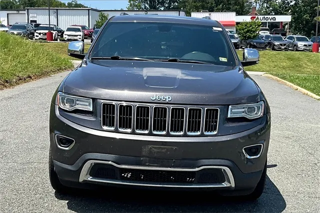 2015 Jeep Grand Cherokee Limited photo 3