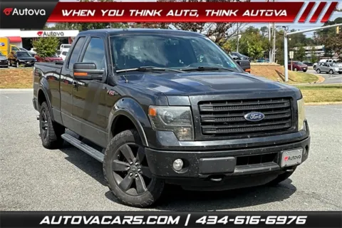 Black 2014 Ford F-150 FX4 for sale in Madison Heights, VA