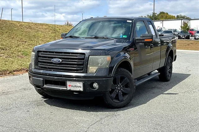 2014 Ford F-150 FX4 photo 4