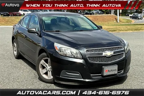 Black 2013 Chevrolet Malibu LS for sale in Madison Heights, VA