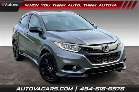 Gray 2022 Honda HR-V Sport for sale in Madison Heights, VA