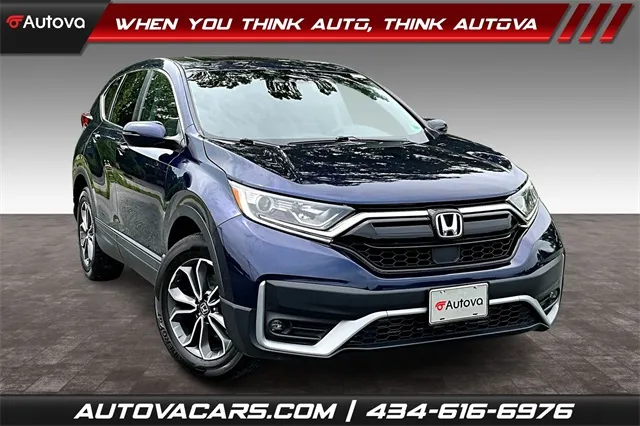 Blue 2022 Honda CR-V EX for sale in Madison Heights, VA