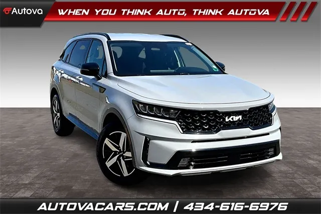 Gray 2022 Kia Sorento EX for sale in Madison Heights, VA