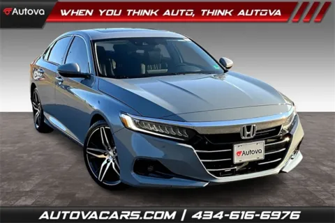 Gray 2022 Honda Accord Touring 2.0T for sale in Madison Heights, VA