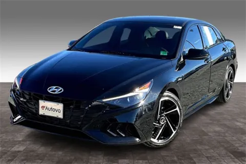 Another view of 2022 Hyundai Elantra N Line for sale in Madison Heights, VA at Autova