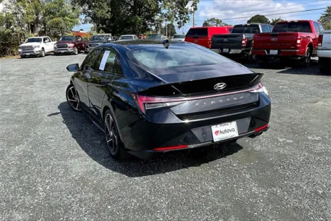 Another view of 2022 Hyundai Elantra N Line for sale in Madison Heights, VA at Autova