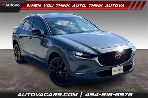 Gray 2022 Mazda CX-30 2.5 S Carbon Edition for sale in Madison Heights, VA