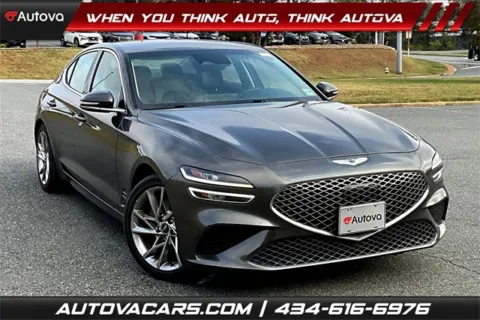 Gray 2022 Genesis G70 2.0T for sale in Madison Heights, VA