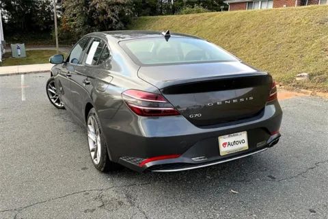 Another view of 2022 Genesis G70 2.0T for sale in Madison Heights, VA at Autova